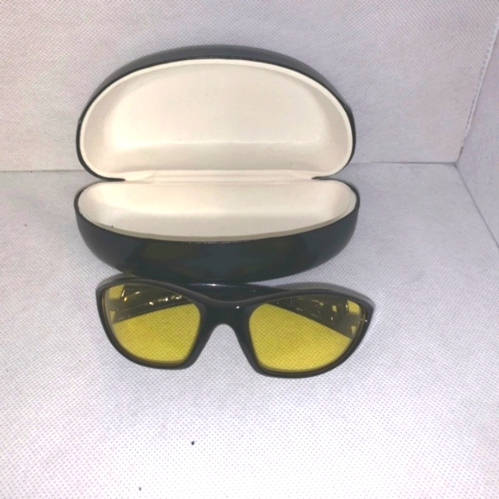 RunBaby Polarized Sun Visors, Black Frame, Brand New with Case